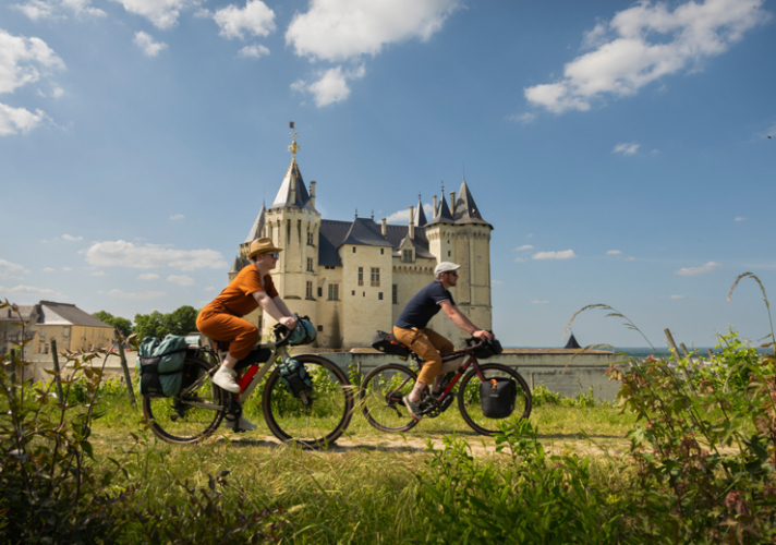 La Vélobuissonnière à Saumur